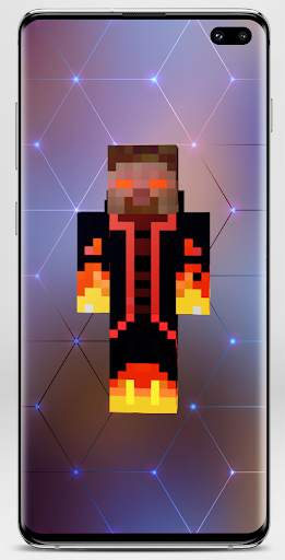 Herobrine Skin Minecraft screenshot 2