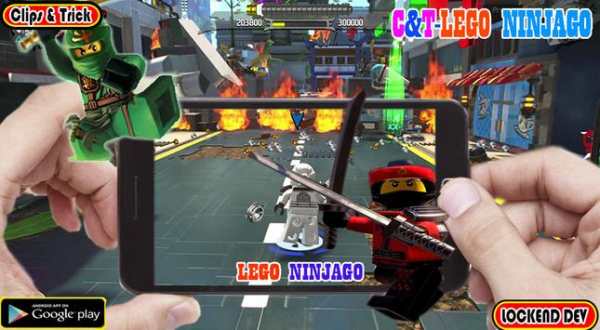 Clips&Trick Lego Ninjago स्क्रीनशॉट 4
