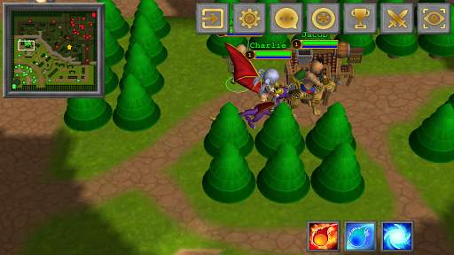 Funny Mercenary - MOBA DOTA screenshot 4