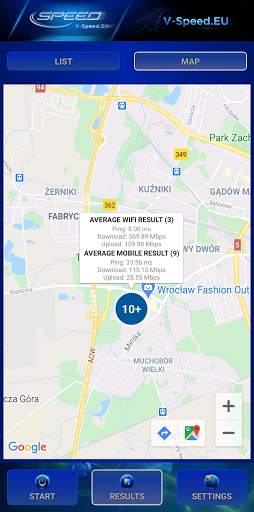 V-SPEED Speed Test screenshot 5