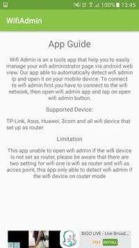 Wifi Admin Security screenshot 3