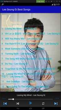 Lee Seung Gi Best Songs screenshot 2