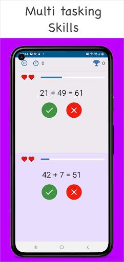 Math games - Brain training screenshot 5