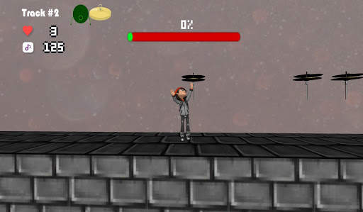 Baloop - Improve your groove - music platformer screenshot 2