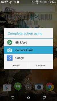 Camera On-Tap screenshot 2