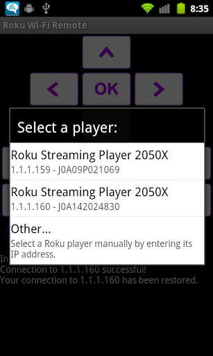 Rfi - remote for Roku players screenshot 3
