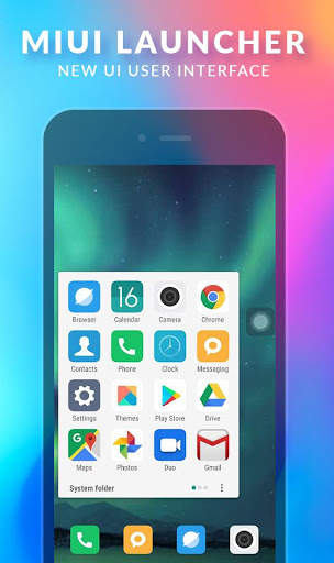 MiUi 10 Launcher – Mi X Launcher for Xiaomi Redmi screenshot 2