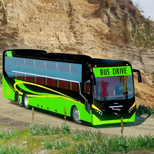 Bus Driving Simulator Passenger Coach Bus Drive icon