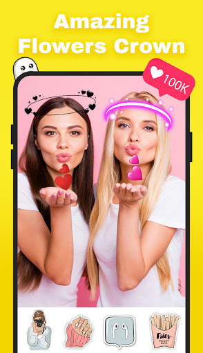 Filters for Snapchat 2021 - Amazing Snap Camera screenshot 3