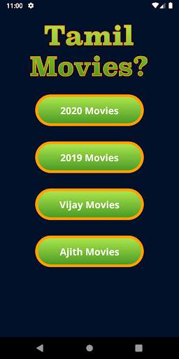 New Tamil Movies? screenshot 1
