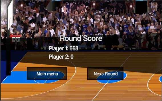 bola basket menembak Simulator screenshot 7