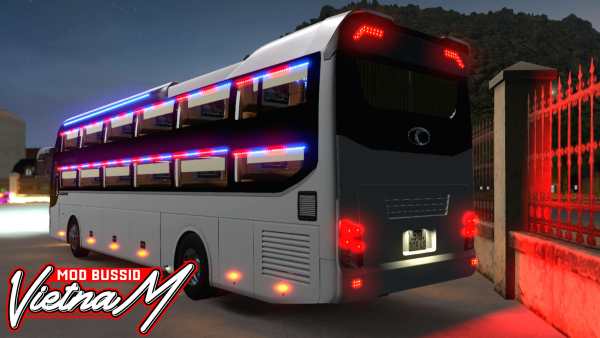 Mod Bussid Vietnam screenshot 1