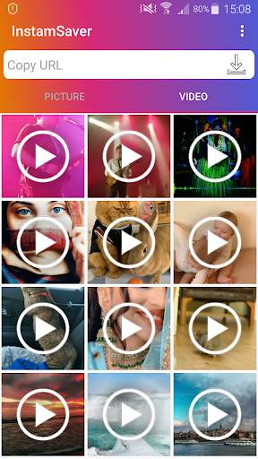 InstamSaver Photo & Video Downloader for Instagram screenshot 2