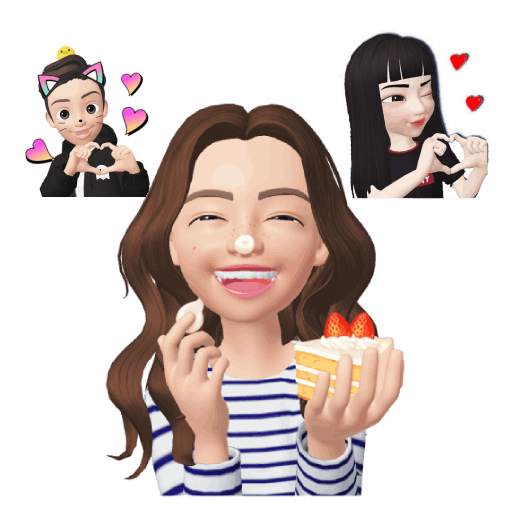 zepeto stickers para whatsap 9.8