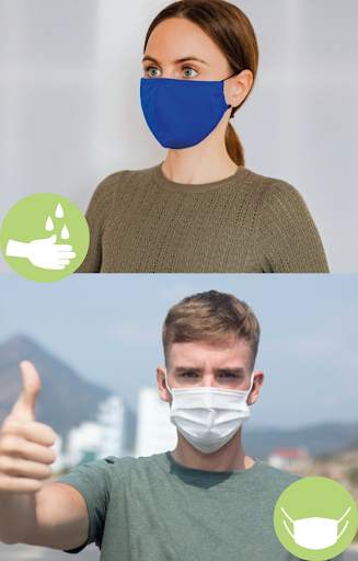 Mask photo editor screenshot 2