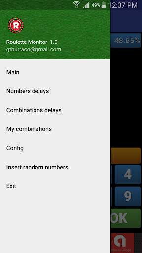 Roulette Monitor screenshot 2