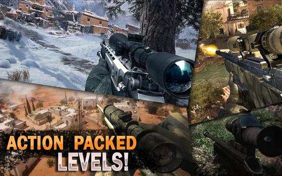 Marksman fury: American sniper shooting FPS game screenshot 4