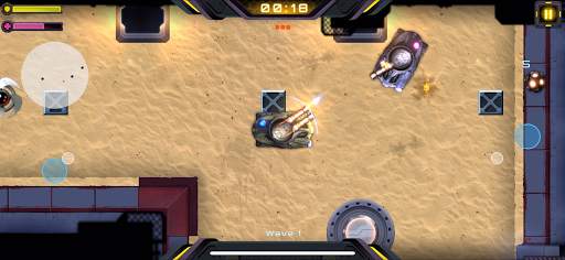 Tower Defense - Space Invaders Tank Defender Games screenshot 2