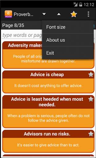 English Proverbs & Sayings screenshot 6