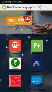 free recharge apps screenshot 1