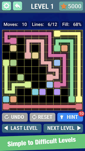 Connect the Dots - Color Link Moving Line Free Fun screenshot 2