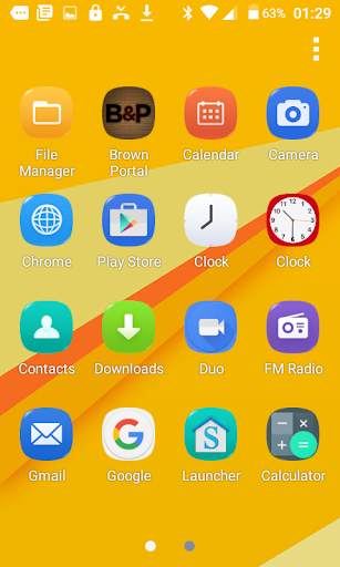 S Launcher - Desktop, Theme, Wallpapers screenshot 7