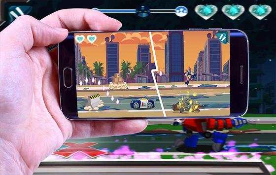 The Transformers Rescue Bots Dash screenshot 3