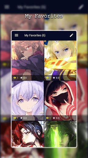 Anime Live Wallpapers - Full HD screenshot 3