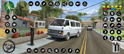 game taksi offline mobil screenshot 12