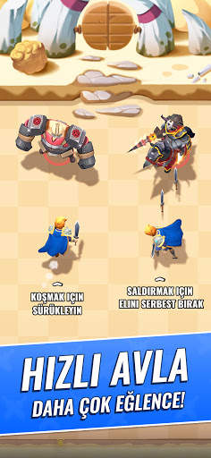 Arcade Hunter: Sword, Gun, and Magic screenshot 1