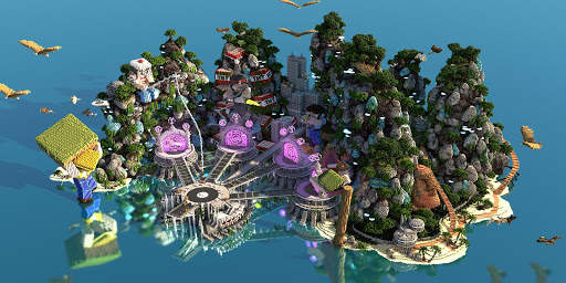 Tropical Island for Minecraft screenshot 1