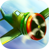 Cartoon Plane - Sky Voyage 3D icon