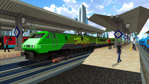 Train Simulator Indian Metro Train Driving screenshot 5
