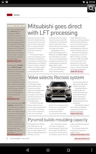Injection World magazine screenshot 8