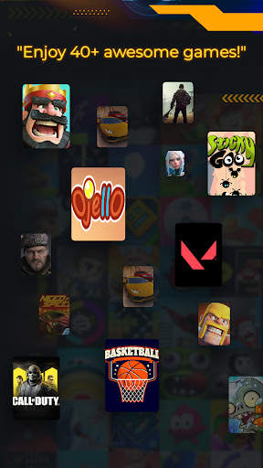 GameSee: Multi Gaming Zone screenshot 1