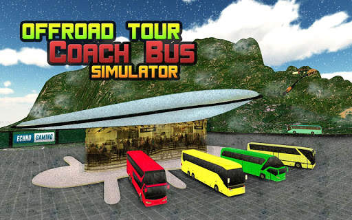 Nyata Off Road Tour Coach Bus Simulator 2017 screenshot 4