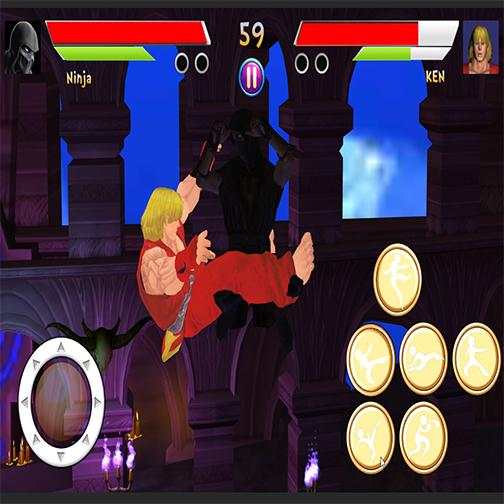 Street Fighting Fighters 3 screenshot 8