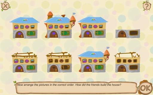 Hedgehog's Adventures: Story with Logic Games 12 تصوير الشاشة