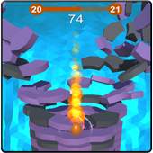 Electric Stack Ball - Fall Crush 3D 1.0