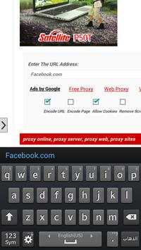 Browser blocked sites screenshot 1
