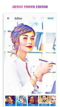 Artist Photo Editor 3 تصوير الشاشة