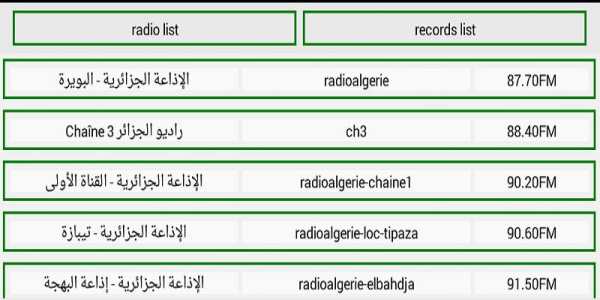 محطات الراديو في مصر скриншот 5