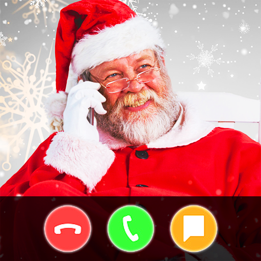 Santa Claus fake call - prank for Christmas! icon