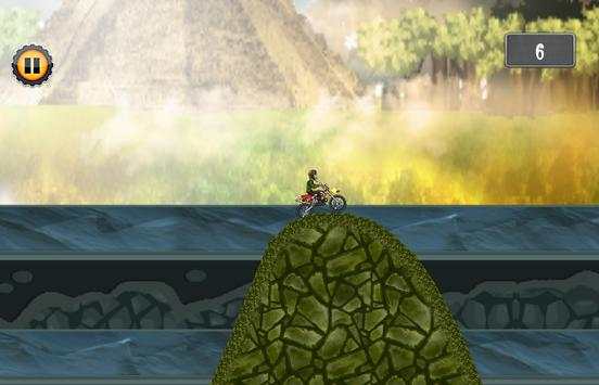 Motocross Hill Race Game FREE screenshot 6