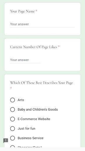 FBoost Free Page Liker And Promoter screenshot 2