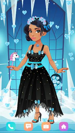 Princess dress up game screenshot 4