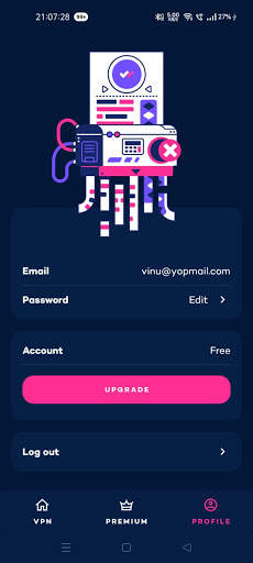 Quick VPN - SuperFast and Reliable VPN screenshot 4