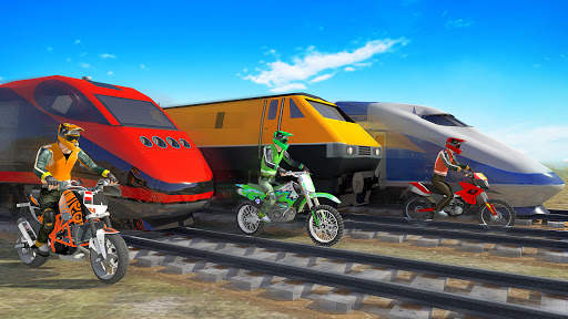 Bike vs. Train – Top Speed Tra screenshot 3