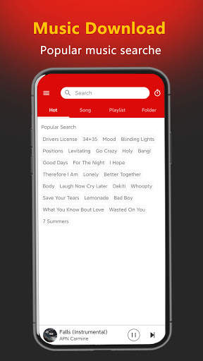 Free Music Downloader & Mp3 Songs Download screenshot 1