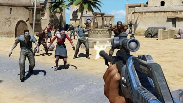 Gunner Trigger zombie Battle screenshot 2